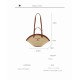 Woven tote bag for women with large capacity - Memoo.com Woven tote bag for women with large capacity - Memoo.com